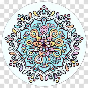 pop art retro vintage, Mandala, Coloring Book, Decal, Drawing, Sticker, Child, Valentina Harper transparent background PNG clipart thumbnail