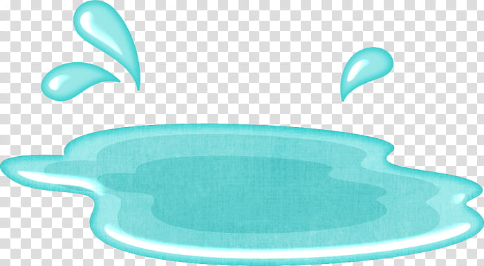 Painting, Animation, Puddle, Water, Drawing, Cartoon, Aqua, Turquoise transparent background PNG clipart