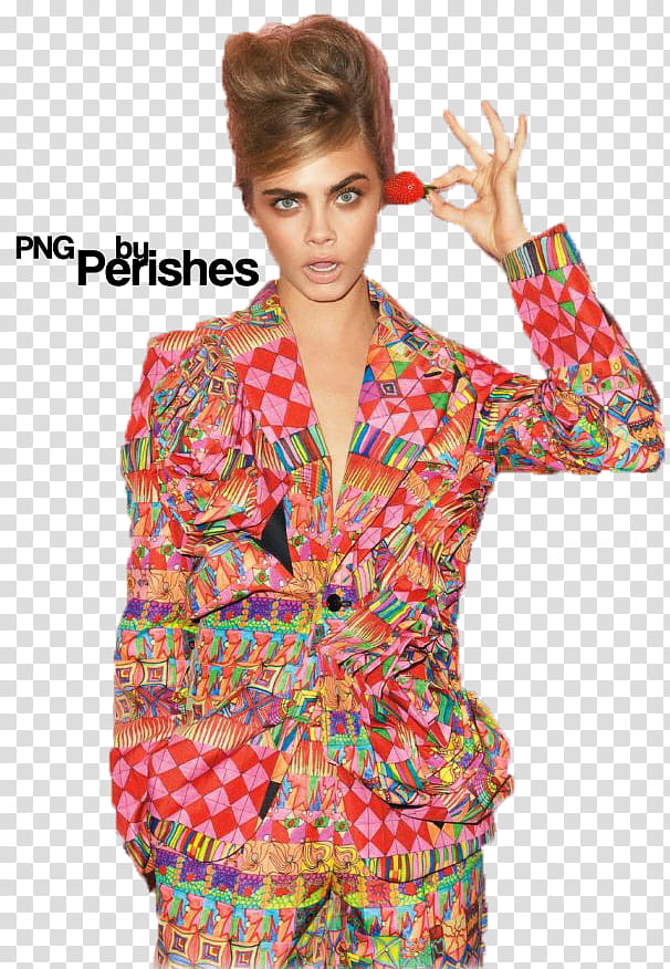 Cara Delevigne transparent background PNG clipart