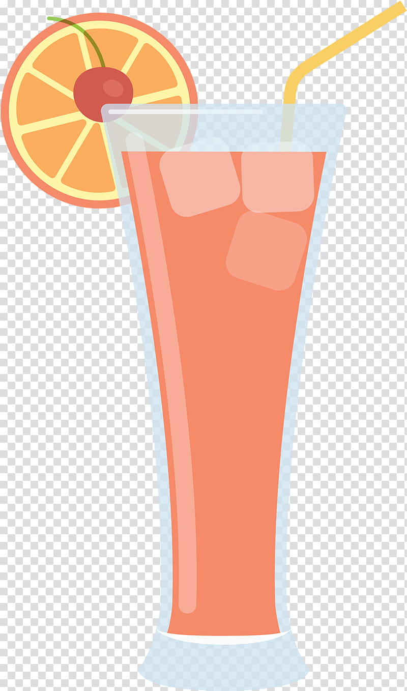 Beach, Orange Juice, Cocktail, Cocktail Garnish, Drink, Harvey Wallbanger, Orange Drink, Bay Breeze transparent background PNG clipart