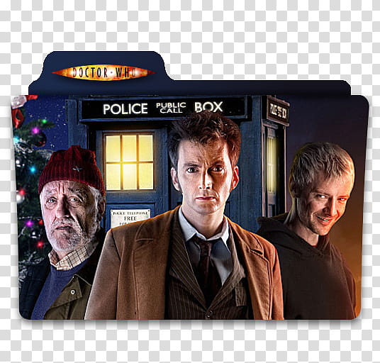 Doctor Who Series Folders, Doctor Who S Specials transparent background PNG clipart