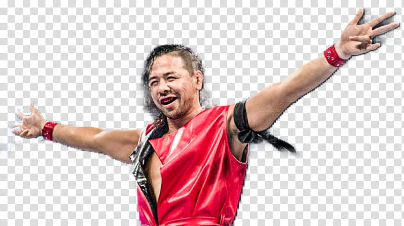 Shinsuke Nakamura Render transparent background PNG clipart