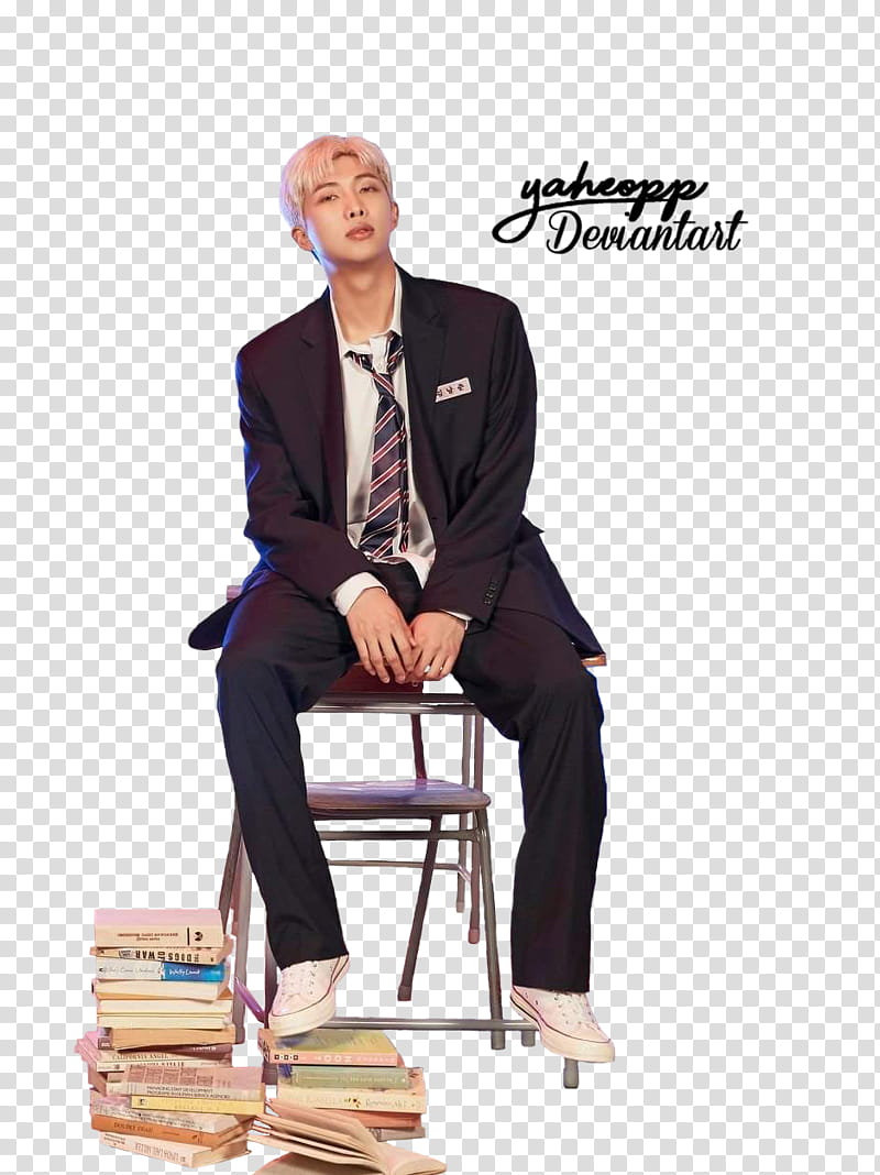 // BTS, Kim Namjoon (BTS  FESTA) transparent background PNG clipart