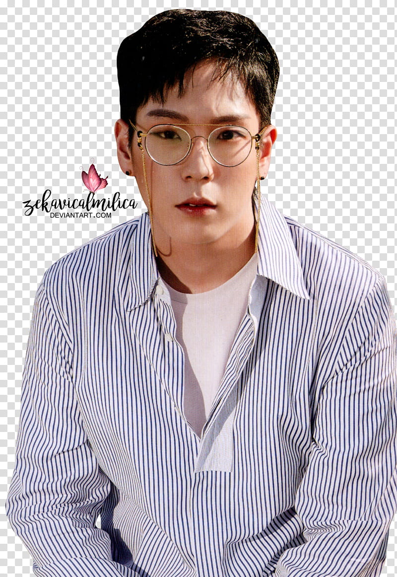 B A P Himchan Blue transparent background PNG clipart