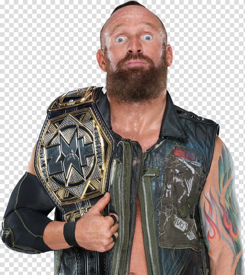 Eric Young NXT Tag Team Champion  transparent background PNG clipart