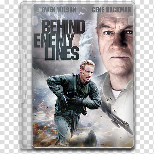 Movie Icon Mega , Behind Enemy Lines, Behind Enemy Lines movie cover transparent background PNG clipart