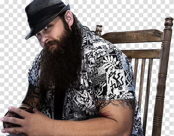 Bray Wyatt Rocking Chair transparent background PNG clipart