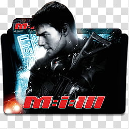 Mission Impossible Collection Folder Icon , Mission Impossible III v_x transparent background PNG clipart