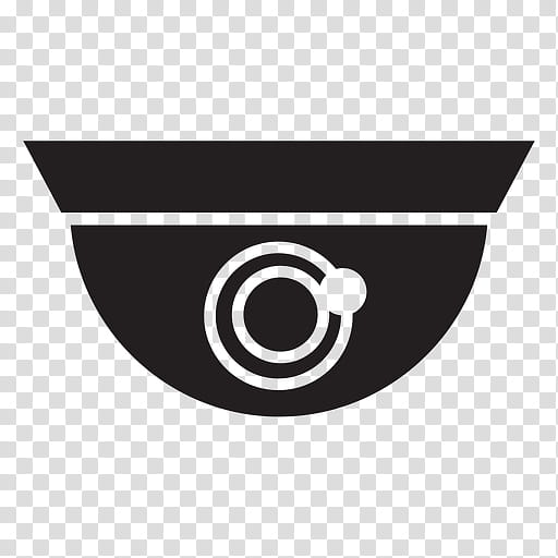 Camera Logo, Security, Surveillance, IP Camera, Bewakingscamera, Home Security, Black, Circle transparent background PNG clipart