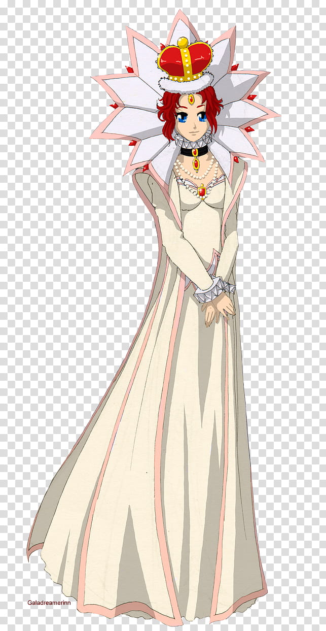 Esther queen anime ver transparent background PNG clipart