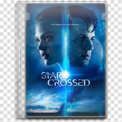 TV Show Icon Mega , Star-Crossed, Star Crossed disc case transparent background PNG clipart