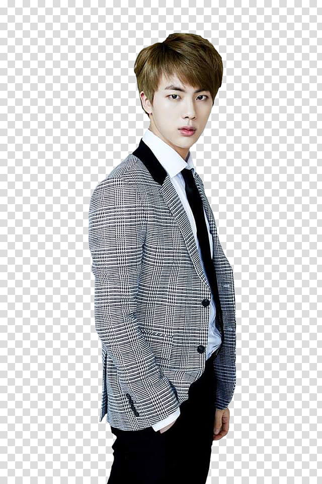 BTS JIN Birthday, Jin from BTS transparent background PNG clipart