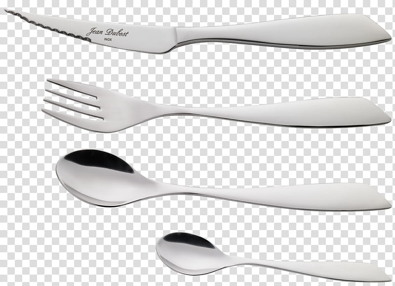 Kitchen, Spoon, Knife, Fork, Couvert De Table, Cutlery, Jean Dubost, Table Knives transparent background PNG clipart