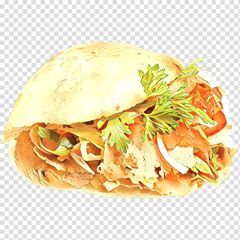 dish food cuisine ingredient gordita, Cartoon, Taco, Doner Kebab, Chalupa, Korean Taco transparent background PNG clipart