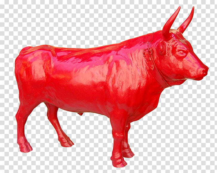 Drawing Of Family, Bull, Red, Spanish Fighting Bull, Charging Bull, Statue, Bucking Bull, Color transparent background PNG clipart
