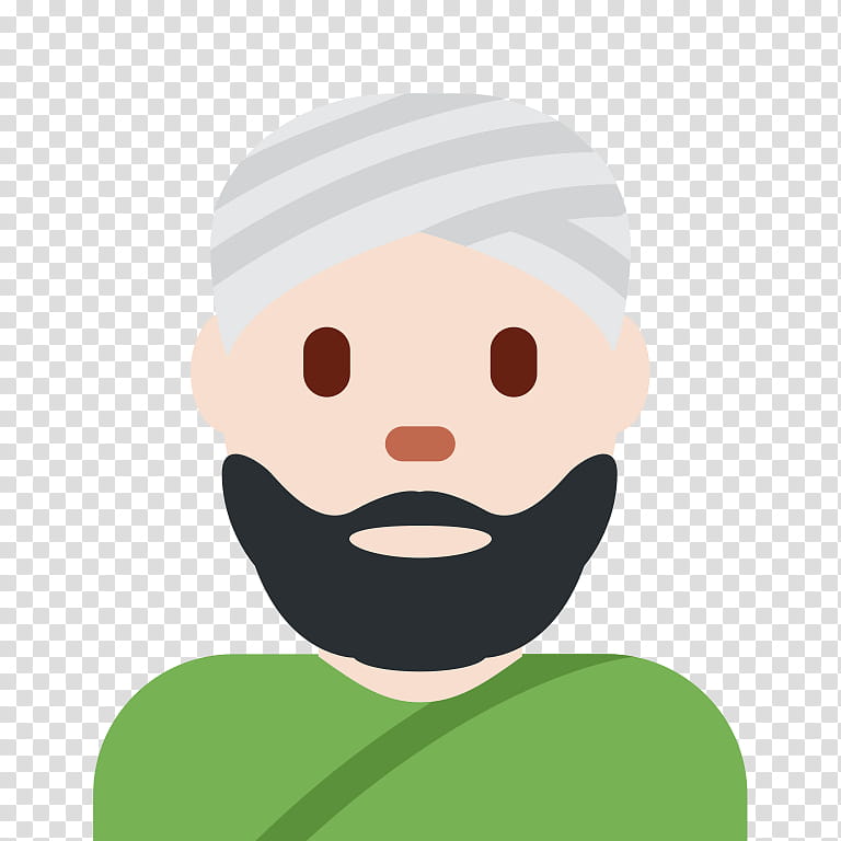 Smiley Face, Emoji, Turban, Man, Human Skin Color, Text Messaging, Github, Slack transparent background PNG clipart