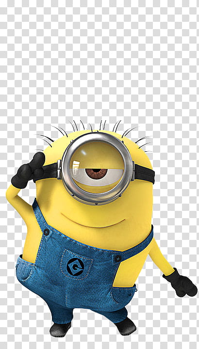 los Minions, Despicable Me Stuart transparent background PNG clipart