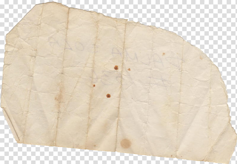 Old Paper, white and brown floral textile transparent background PNG clipart