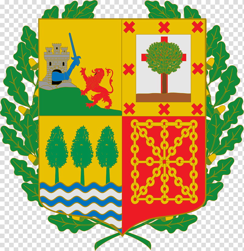 Green Grass, Basque Country, Navarre, Coat Of Arms Of Basque Country, Coat Of Arms Of Navarre, Zazpiak Bat, Basques, Autonomous Communities Of Spain transparent background PNG clipart
