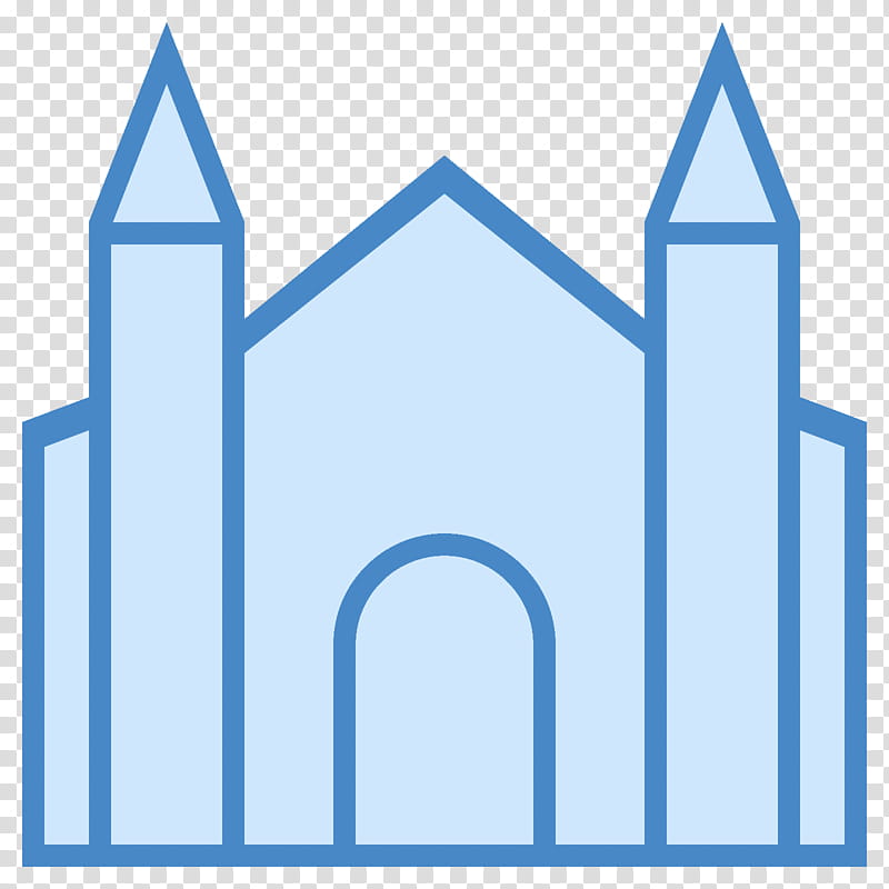 Mexico City, Mexico City Metropolitan Cathedral, Frauenkirche, Church, Chapel, Building, Blue, Line transparent background PNG clipart