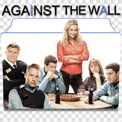 Against the Wall series and season folder icons, Against the Wall ( transparent background PNG clipart