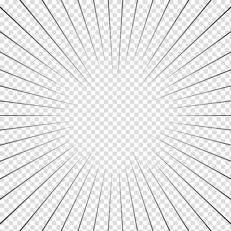 screentones action lines, black radial lines on blue background transparent background PNG clipart