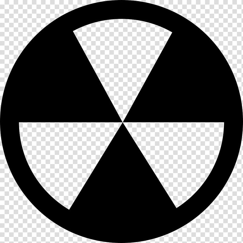 Radiation Symbol, Radioactive Decay, Nuclear Fallout, Sign, Nuclear Power, Hazard Symbol, Fallout Shelter, Radioactive Waste transparent background PNG clipart