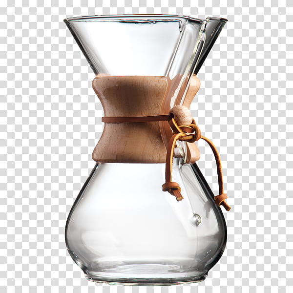Coffee Glass, Chemex Six Cup Glass Handle, Chemex Coffeemaker, Chemex Six Cup Classic, Chemex Three Cup Classic, Brewed Coffee, Chemex Eight Cup Classic, Chemex Ten Cup Classic transparent background PNG clipart