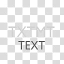 Gill Sans Text Dock Icons, textedit, TXTMT TEXT text overlay transparent background PNG clipart
