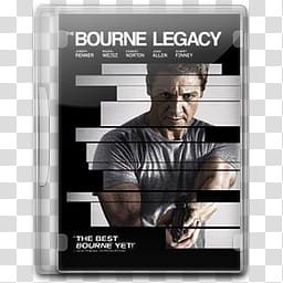 The Bourne Legacy, The Bourne Legacy  icon transparent background PNG clipart