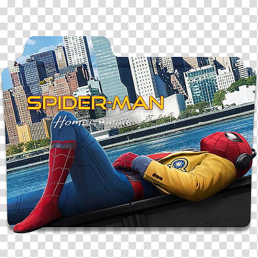 Spider Man Homecoming Folder Icon, Spider-Man Homecoming () transparent background PNG clipart