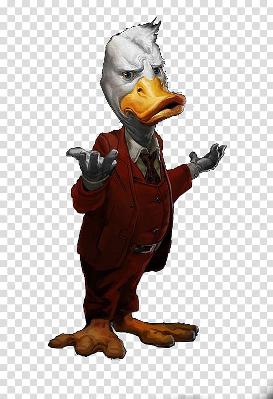 Howard the Duck Gotg Concept Art transparent background PNG clipart