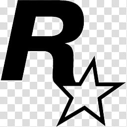 Rockstar Games Icon, RSG transparent background PNG clipart