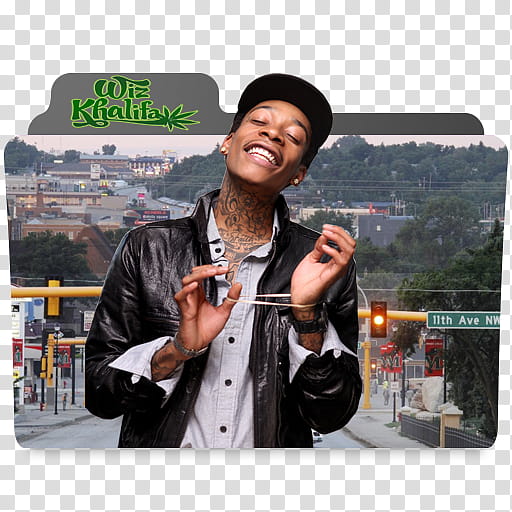 Wiz Khalifa Folder Icon transparent background PNG clipart