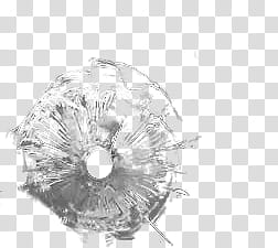 Glass Bullet Hole transparent background PNG clipart