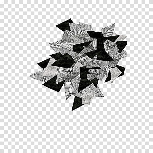 BLACK AND WHITE S, gray and black paper planes illustration transparent background PNG clipart