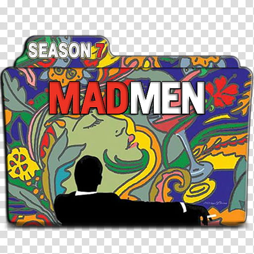 Mad Men folder icons, Mad Men S transparent background PNG clipart