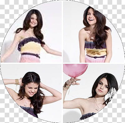 selena circulo transparent background PNG clipart