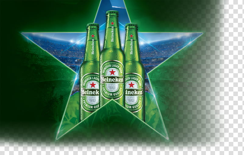 Beer, Heineken, Uefa Champions League, Heineken Nv, Irish Pub, Birra Moretti, Brewery, Guinness transparent background PNG clipart