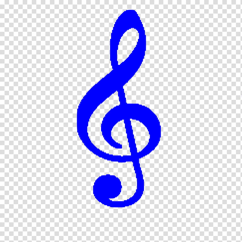 blue music transparent background PNG clipart