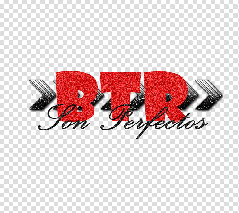 BTR son Perfectos Texto transparent background PNG clipart