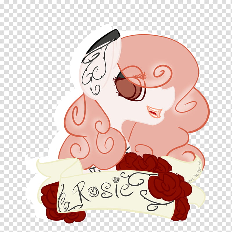 Rosie Headshot transparent background PNG clipart