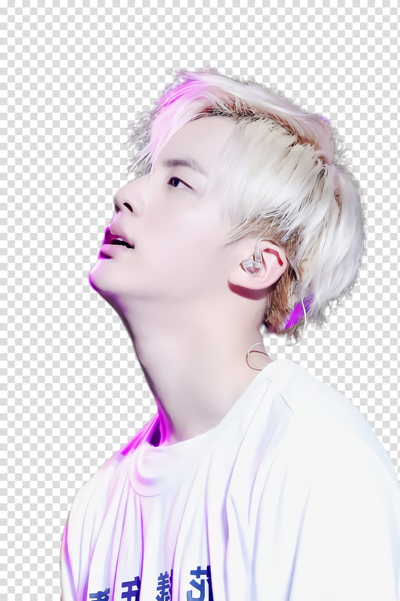 BTS Jin, Blond, Hair Coloring, Song, Hairstyle, Pink M, Video, Child transparent background PNG clipart