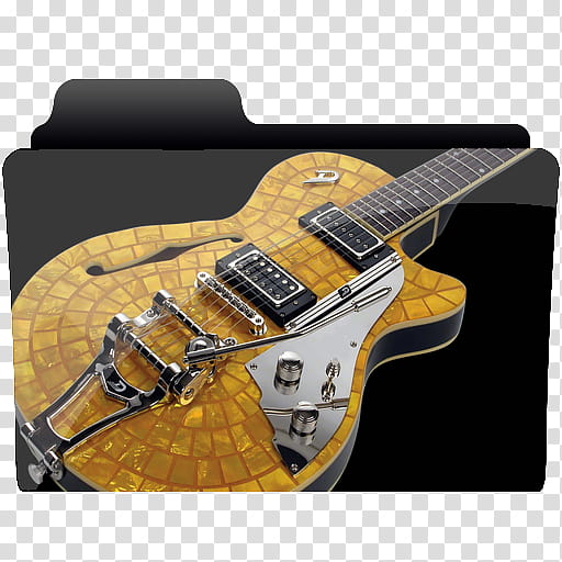 Guitar Folders Style  Set ,  icon transparent background PNG clipart