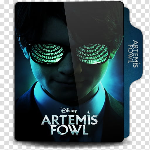 Artemis Fowl  Folder Icon, Artemis Fowl  transparent background PNG clipart