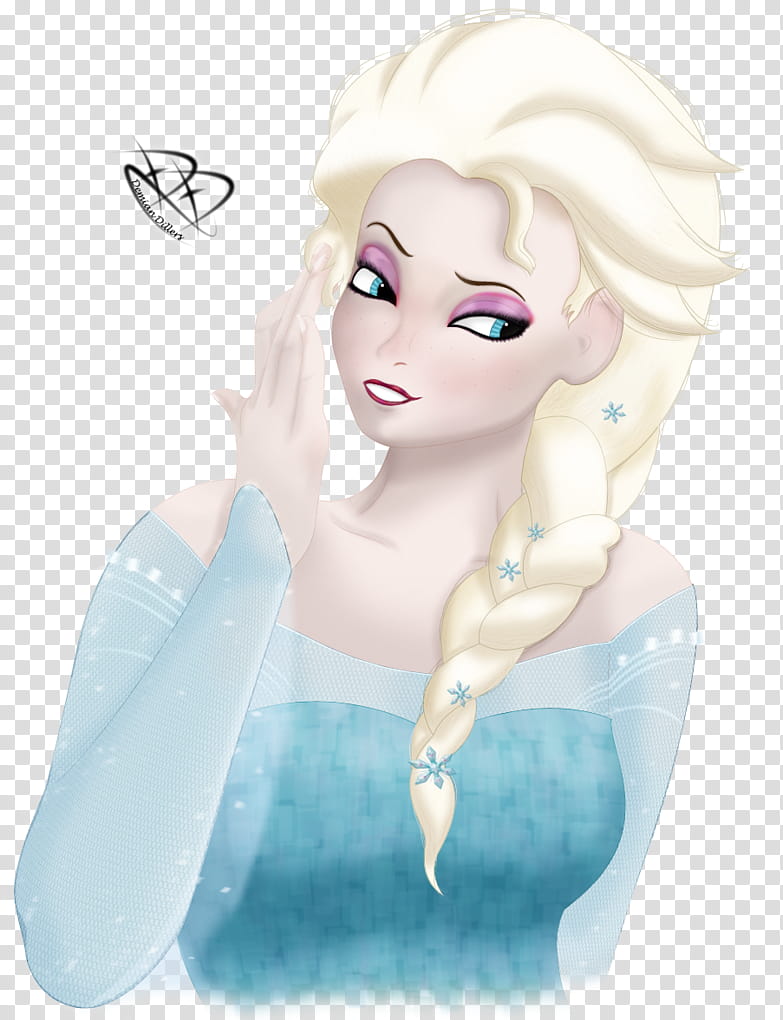 Snow Queen Elsa Fan Art (Outdated) transparent background PNG clipart