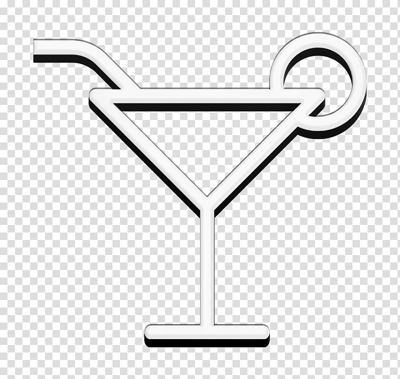 cocktail icon mojito icon streamline icon, Symbol, Logo transparent background PNG clipart