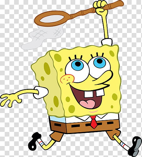 Spongebob Squarepants illustration transparent background PNG clipart