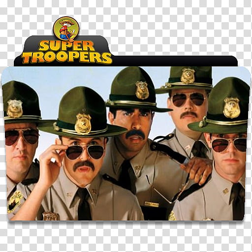 Epic  Movie Folder Icon Vol , Super Troopers transparent background PNG clipart