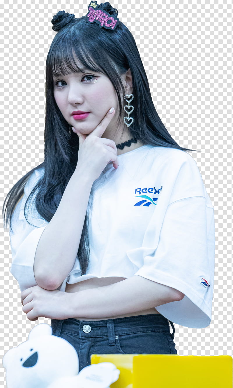 Eunha GFriend Fansign  transparent background PNG clipart